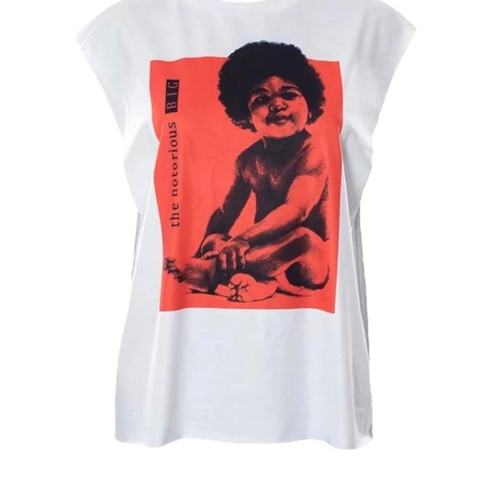 New Ready to die muscle tee . Vintage Biggie muscle tee.